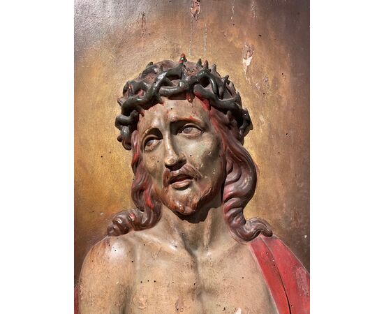 RISERVATO - Ecce Homo  Italia XVI° secolo