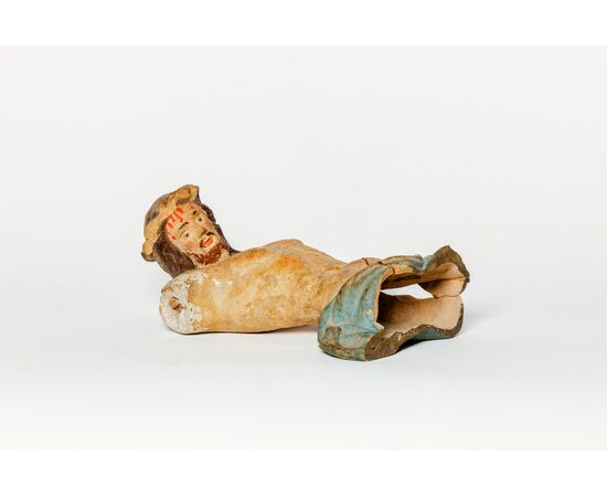 Cristo in terracotta - Italia '600