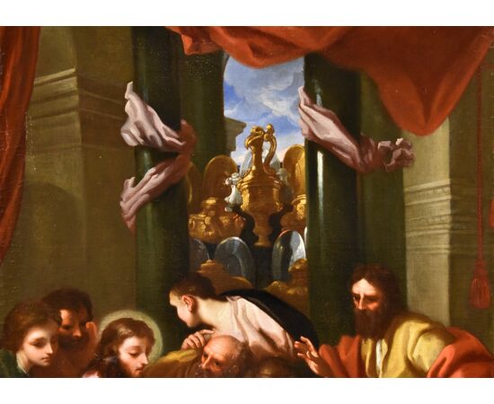 Cristo e la Maddalena al banchetto (VENDUTO)