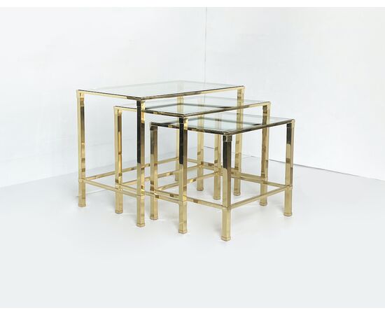 Set tavolino "Nest" - Vintage 1970