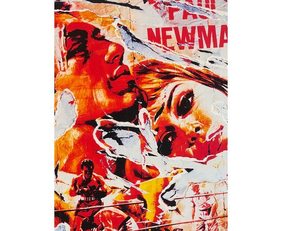 Lassù qualcuno mi ama - Mimmo Rotella (1918-2006)