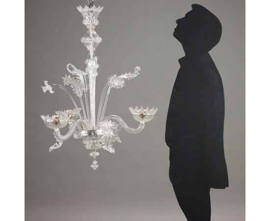 Lampadario Veneziano Italia, inizio XX Secolo