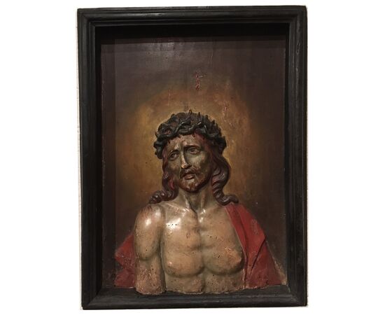 RISERVATO - Ecce Homo  Italia XVI° secolo