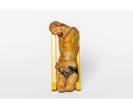 Cristo in terracotta - Italia primo '600