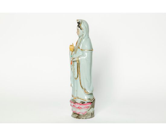 Divinità cinese - Porcellana - Cina - Dinastia Qing (1644-1911)
