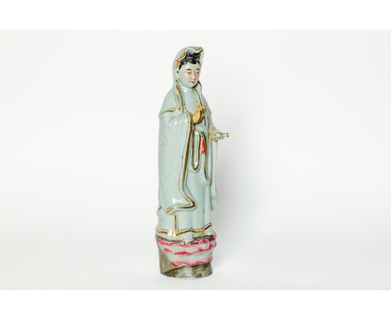 Divinità cinese - Porcellana - Cina - Dinastia Qing (1644-1911)