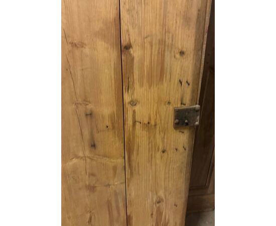 PTIR474 - Porta da interno rustica in larice, misure cm L 82 x H 187