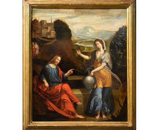 Cristo e la Samaritana al pozzo