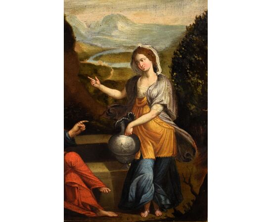 Cristo e la Samaritana al pozzo