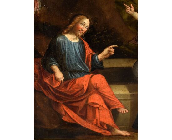 Cristo e la Samaritana al pozzo