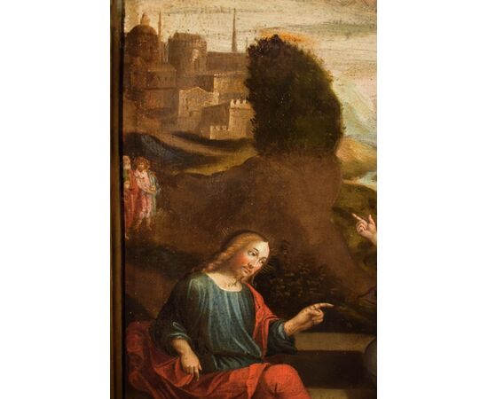Cristo e la Samaritana al pozzo