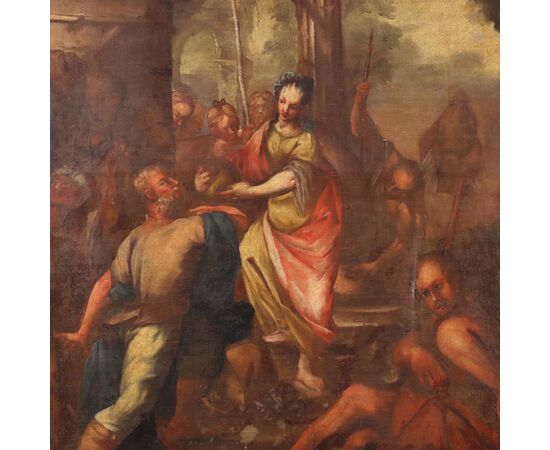 Dipinto con Scena Biblica