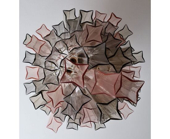 Lampadario di Barovier e Toso, anni 60’. 