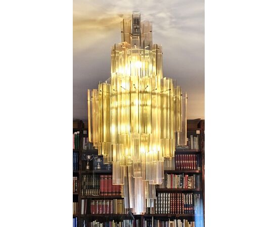 Lampadario di Barovier e Toso, anni 60’. 