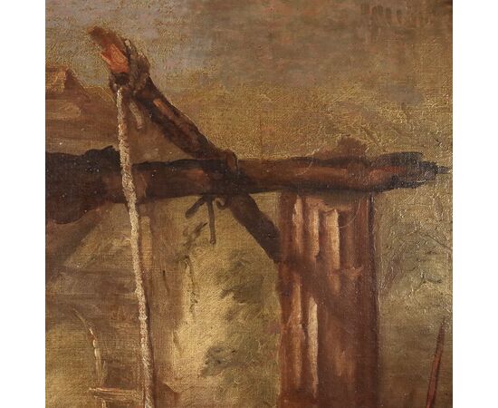 Dipinto con Scena Biblica