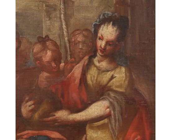 Dipinto con Scena Biblica