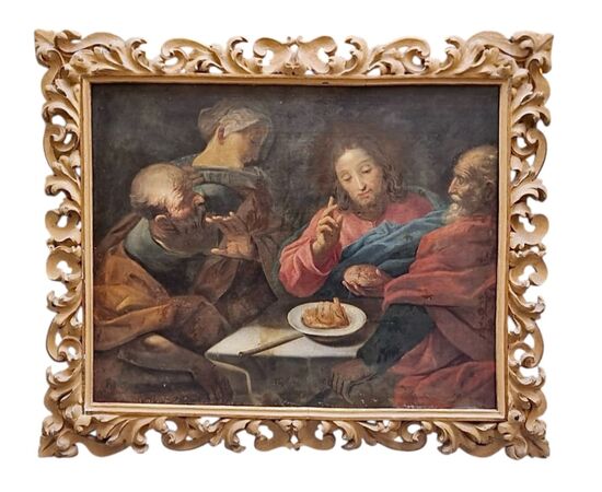 Dipinto raffigurante la Cena in Emmaus