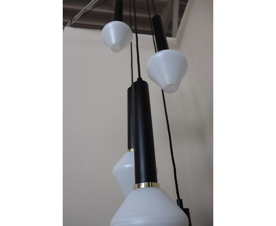 Lampadario design anni '60 modello a cascata PREZZO TRATTABILE