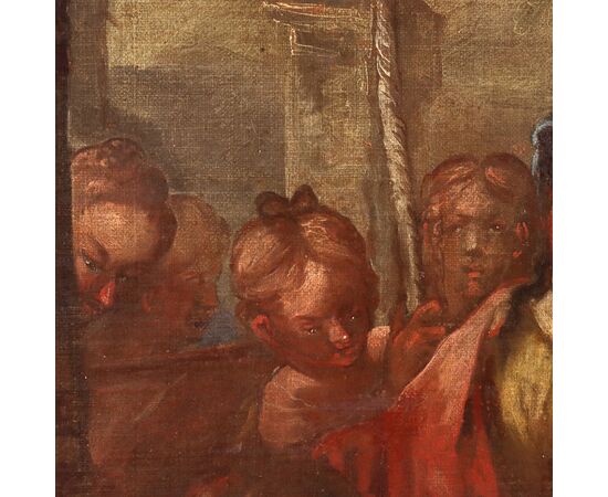 Dipinto con Scena Biblica