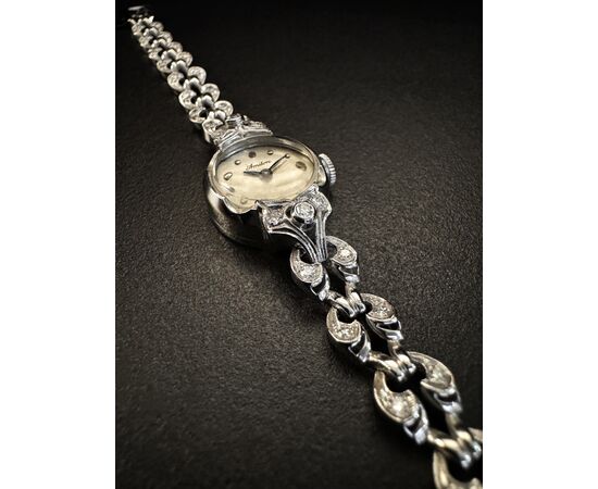 Orologio - bracciale  con  Diamanti