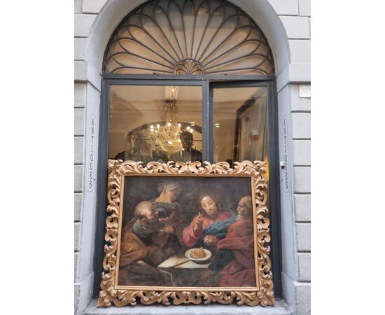 Dipinto raffigurante la Cena in Emmaus