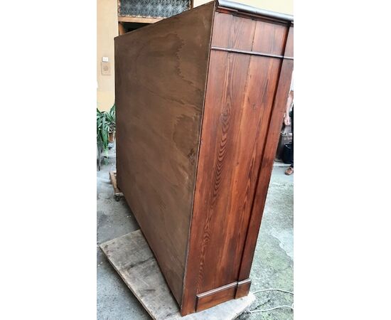 Credenza / Libreria ad ante scorrevoli