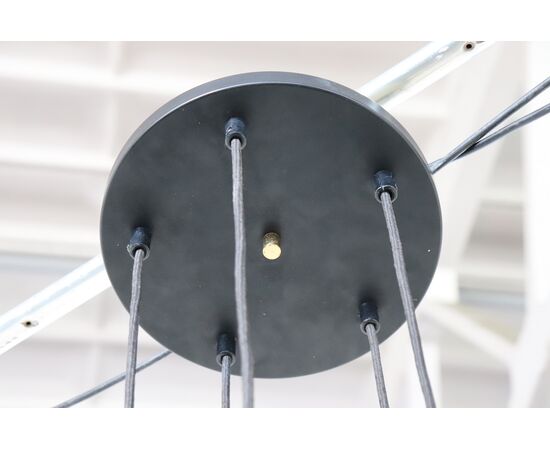 Lampadario design anni '60 modello a cascata PREZZO TRATTABILE