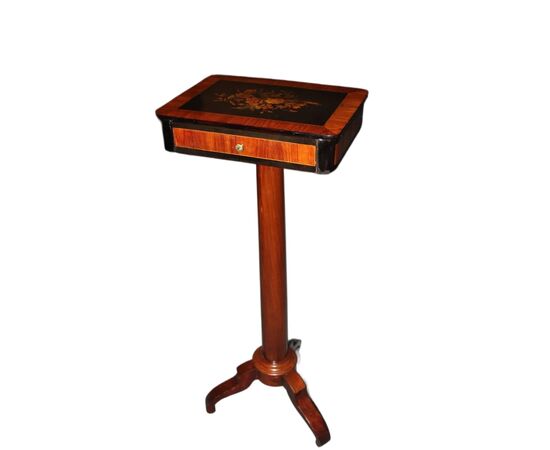 Tavolino Alto Porta Piante Stile Direttorio francese della seconda metà del 1800