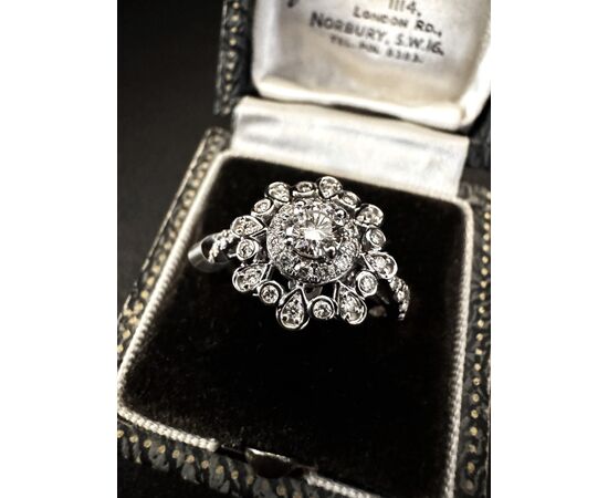 Anello  con  Diamanti  