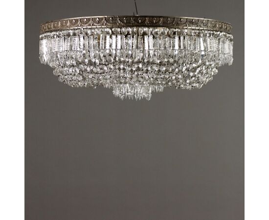 Lampadario da Soffitto Italia XX Secolo