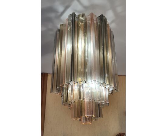 Lampadario di Barovier e Toso, anni 60’. 