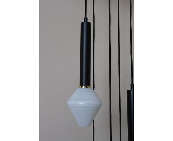 Lampadario design anni '60 modello a cascata PREZZO TRATTABILE