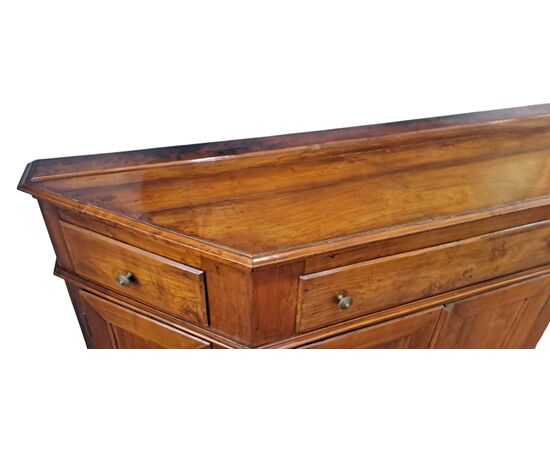CREDENZA SCANTONATA IN CILIEGIO  – VENETO - FINE XVIII SEC