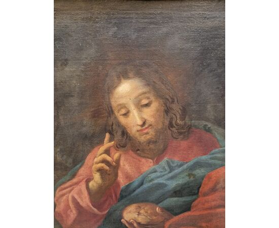 Dipinto raffigurante la Cena in Emmaus