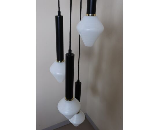 Lampadario design anni '60 modello a cascata PREZZO TRATTABILE