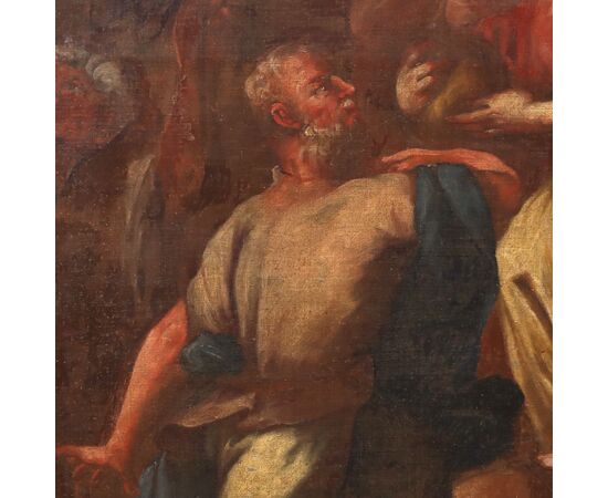 Dipinto con Scena Biblica