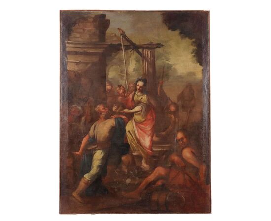 Dipinto con Scena Biblica