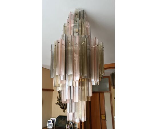 Lampadario di Barovier e Toso, anni 60’. 