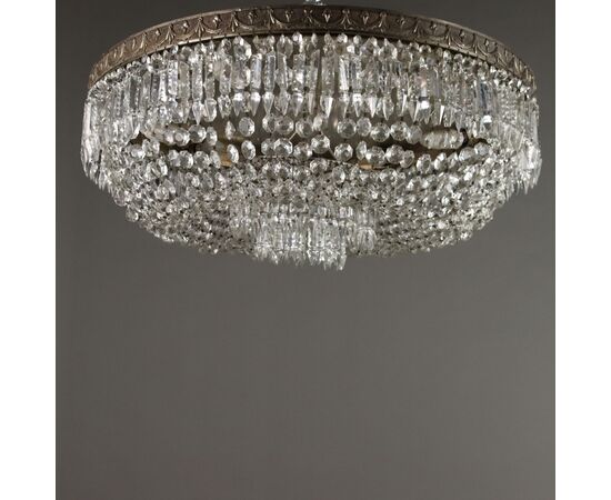 Lampadario da Soffitto Italia XX Secolo
