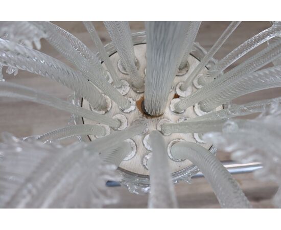 Lampadario in vetro di murano anni '80 circa PREZZO TRATTABILE
