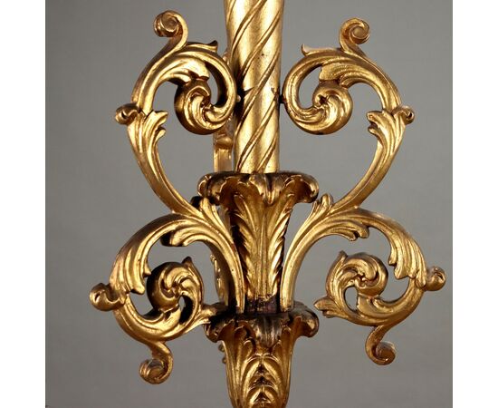 Lampadario a Dodici Luci Italia XIX Secolo