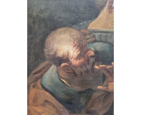 Dipinto raffigurante la Cena in Emmaus
