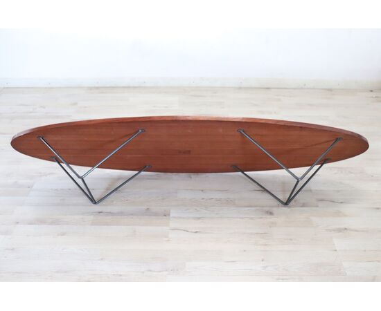 Grande tavolino da salotto ovale anni '60 PREZZO TRATTABILE