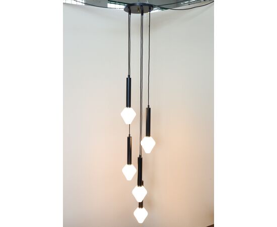 Lampadario design anni '60 modello a cascata PREZZO TRATTABILE