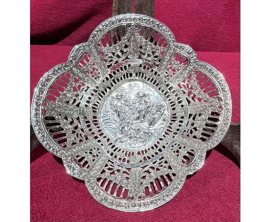 Collezione di cestini in argento - Germania - sec XIX’