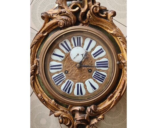 Cartel d’applique. Misure: cm. h. 57x32x20.