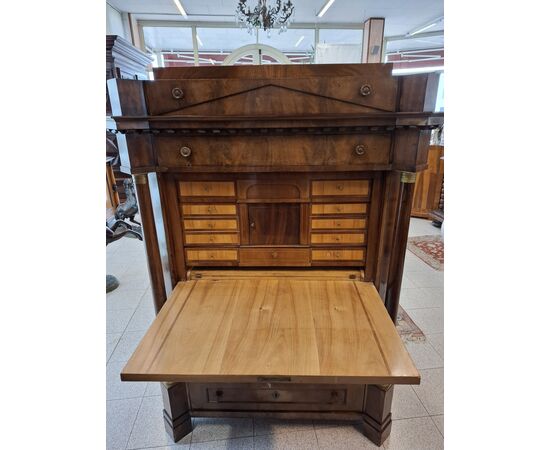 Secretaire Impero Biedermeier H165 125x60