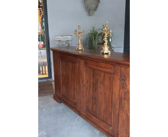 Credenza in pioppo, Toscana '700