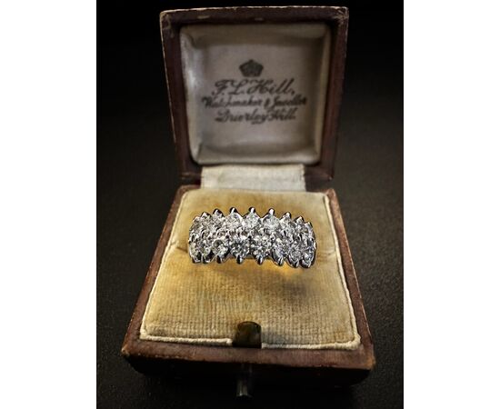 Fedina  con  Diamanti  per  1.5  ct. 