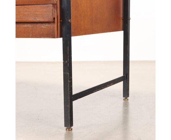 Scrivania in Teak Anni 60